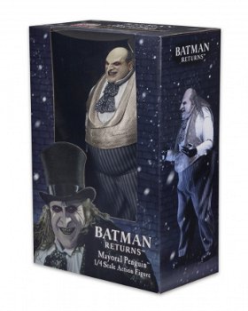 Batman Returns 1/4 Scale Action Figure Majoral Penguin Danny DeVito - 1