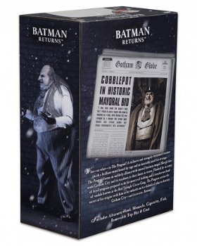 Batman Returns 1/4 Scale Action Figure Majoral Penguin Danny DeVito - 5
