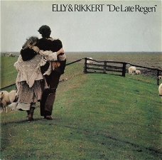 Elly & Rikkert ( en New Valley Singers /  Jan Woesthuis) ‎– De Late Regen  ‎–  vinyl LP