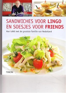 Sandwiches voor Lingo door Ad Janssen
