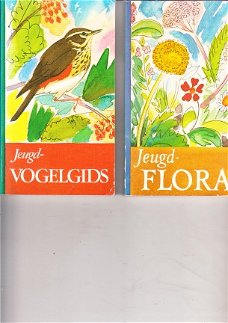 Jeugd vogelgids en jeugd flora gids