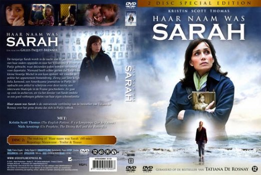 2DVD Haar naam was Sarah Special Edition - 1