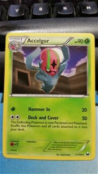 Accelgor 11/108 Rare BW Dark Explorers - 1