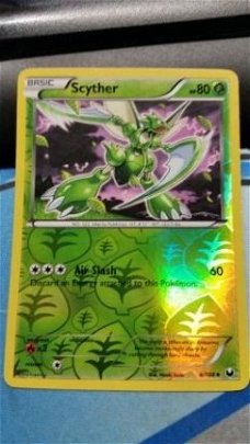 Scyther  4/108 (reverse) BW Dark Explorers