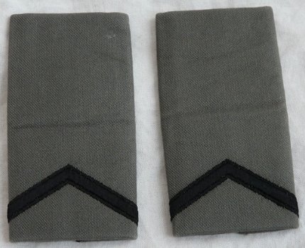 Rang Onderscheiding, Gevechtstenue, Soldaat 2e Klasse, Koninklijke Luchtmacht, jaren'90.(Nr.1) - 1