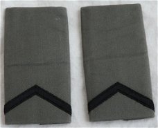 Rang Onderscheiding, Gevechtstenue, Soldaat 2e Klasse, Koninklijke Luchtmacht, jaren'90.(Nr.1)