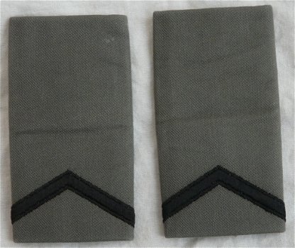 Rang Onderscheiding, Gevechtstenue, Soldaat 2e Klasse, Koninklijke Luchtmacht, jaren'90.(Nr.1) - 2