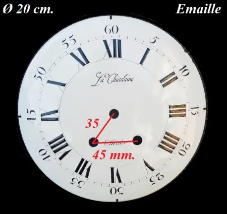 Wijzerplaat = = emaillé = 26830 - Afbeelding 2