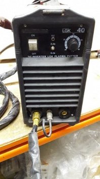 plasmasnijmachine LGK40 compleet 220 volt - 2