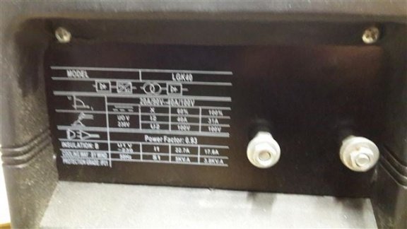 plasmasnijmachine LGK40 compleet 220 volt - 5