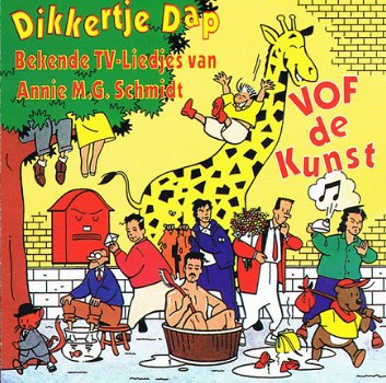 VOF De Kunst - Dikkertje Dap & Andere Bekende TV-Liedjes Van Annie M.G. Schmidt (CD) - 1