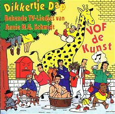 VOF De Kunst - Dikkertje Dap & Andere Bekende TV-Liedjes Van Annie M.G. Schmidt  (CD)