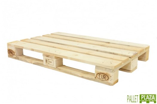 Europallet - Pallet - Nieuwe europallet - Pallet Plaza - 1