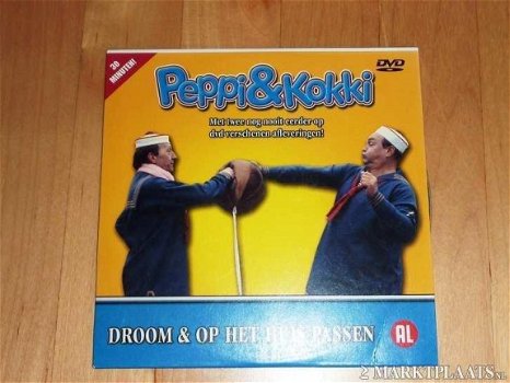 Peppi & Kokki - Droom & Op Het Huis Passen (DVD) - 1