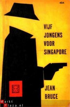 Vijf jongens voor Singapore - 1