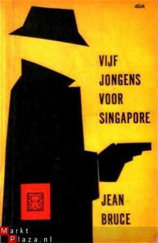 Vijf jongens voor Singapore