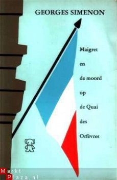 Maigret en de moord op de Quai des Orf�vres - 1