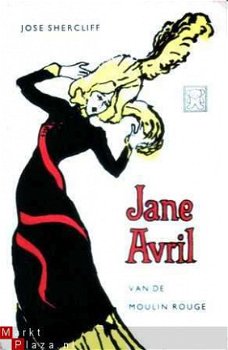 Jane Avril van de Moulin Rouge - 1