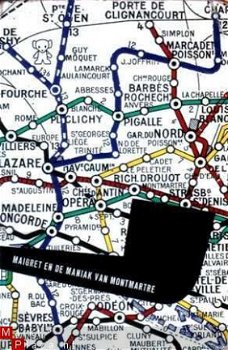 Maigret en de maniak van Montmartre - 1