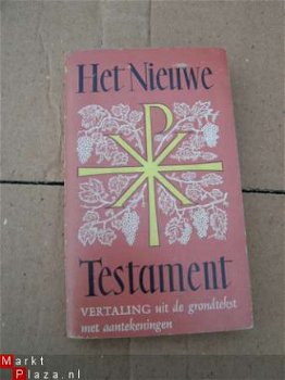 Het Nieuwe Testament. ca. 1955 - 1