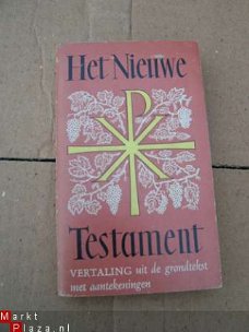 Het Nieuwe Testament. ca. 1955