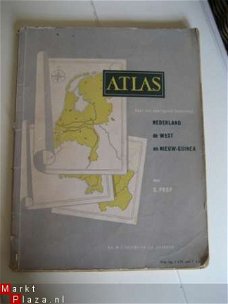 Atlas Nederland - de West en Nieuw-Guinea