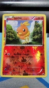 Torchic 14/108 (reverse) BW Dark Explorers - 1