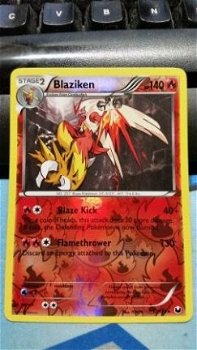 Blaziken 17/108 holo (reverse) BW Dark Explorers - 1