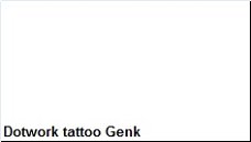 Dotwork tattoo Genk