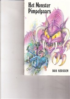 Het monster Pimpelpaars door Bob Kerssen