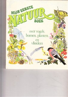 Mijn eerste natuur boek door Kidman Cox ea