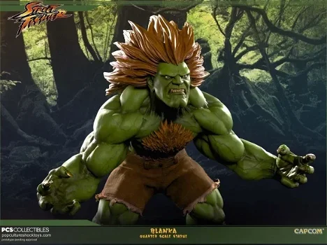 PCS Street Fighter BLANKA 1:4 Statue - 0