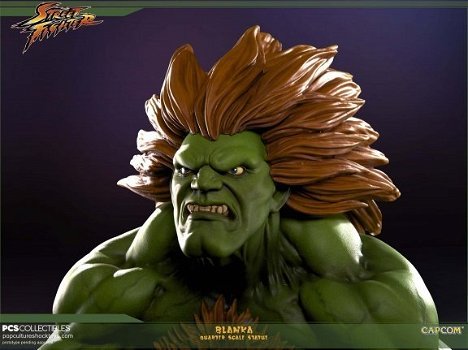 PCS Street Fighter BLANKA 1:4 Statue - 1