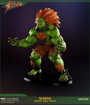 PCS Street Fighter BLANKA 1:4 Statue - 2