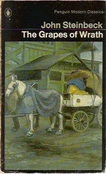 John Steinbeck; The grapes of Wrath - 1