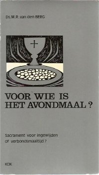 Mr van den Berg; Voor wie is het avondmaal - 1