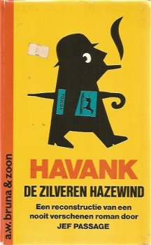 Havank; De zilveren hazewind - 1