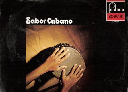 Sabor Cubano - de Tito Alberty -Vinyl LP Zuid Amerikaans - 1