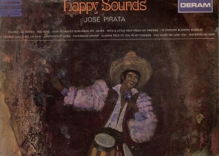 Jose Pirata -Happy Sounds- Zuid Amerikaans/Brazilie jaren 60 - 1