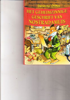 delen Geronimo Stilton (met harde kaft) - 1