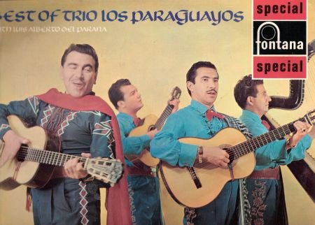 Trio Los Paraguayos - The Best of - (jaren 60 LP) - 1