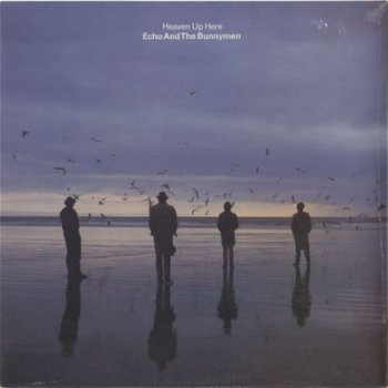 Echo And The Bunnymen ‎– Heaven Up Here -vinyl LP Indie Rock - 1