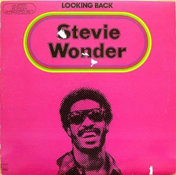 Stevie Wonder– Looking Back – Motown – 1977 Drie LP-set - 1