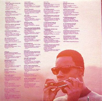 Stevie Wonder– Looking Back – Motown – 1977 Drie LP-set - 2