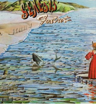 Genesis - Foxtrot -1972 -vinyl LP - 1