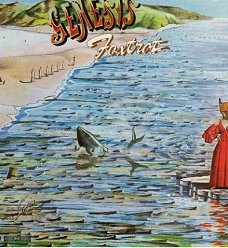 Genesis - Foxtrot -1972 -vinyl LP