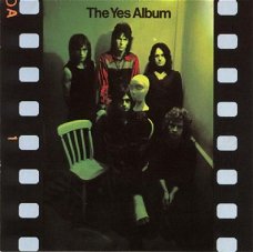 Yes - The Yes Album - vinyl LP 1971   Prog Rock