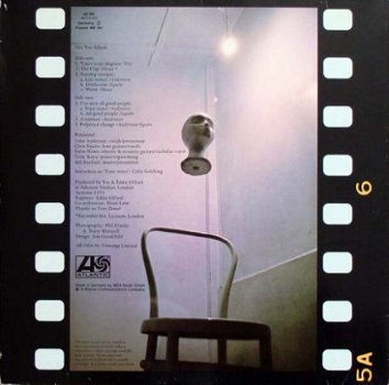Yes - The Yes Album - vinyl LP 1971 Prog Rock - 2