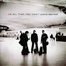 U2 ‎– All That You Can't Leave Behind  (CD) Nieuw