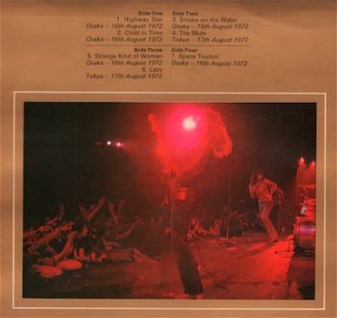 Deep Purple‎– Made In Japan 1972 Dubbel _LP - 1